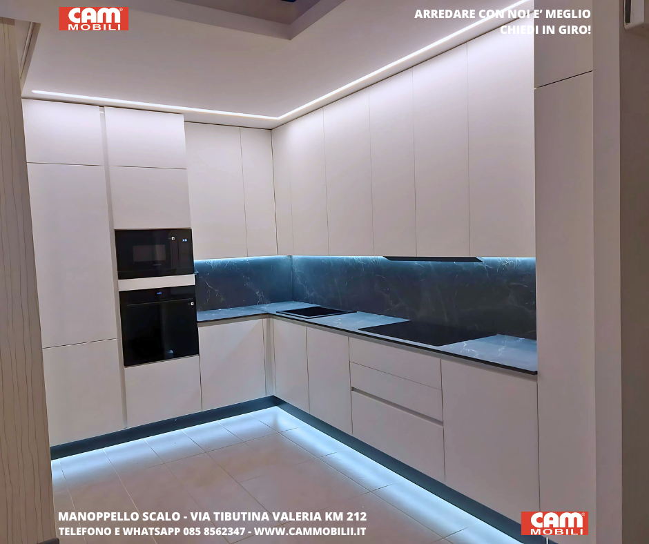 cucine su misura pescara cam mobili mobilificio abruzzo foto cucina 128